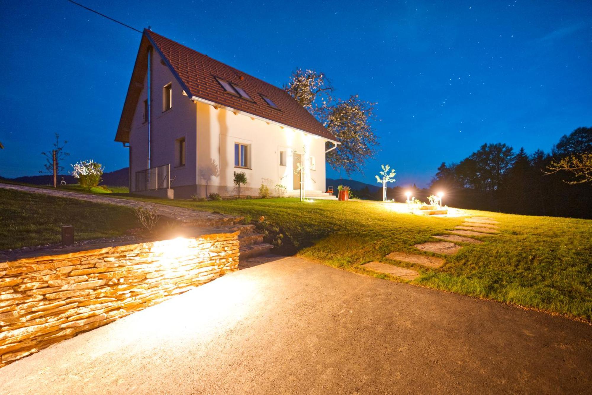 Traumhaftes Ferienhaus am Lateinberg - 8455 Eibiswald Südsteiermark Villa Kültér fotó