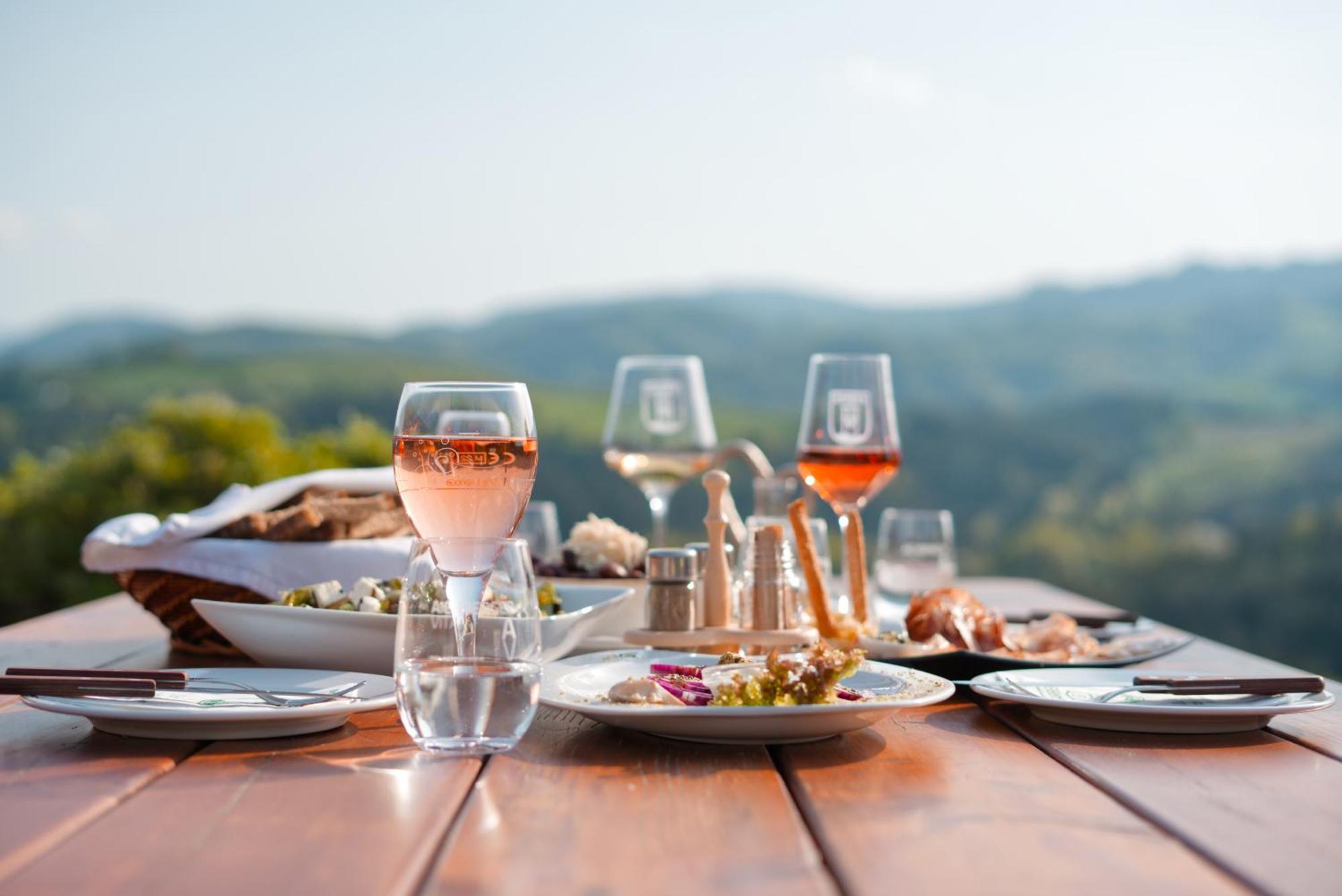 Traumhaftes Ferienhaus am Lateinberg - 8455 Eibiswald Südsteiermark Villa Kültér fotó