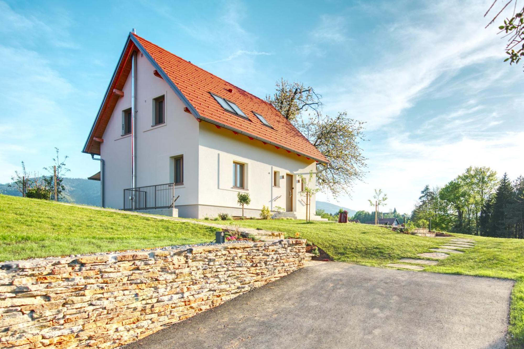 Traumhaftes Ferienhaus am Lateinberg - 8455 Eibiswald Südsteiermark Villa Kültér fotó