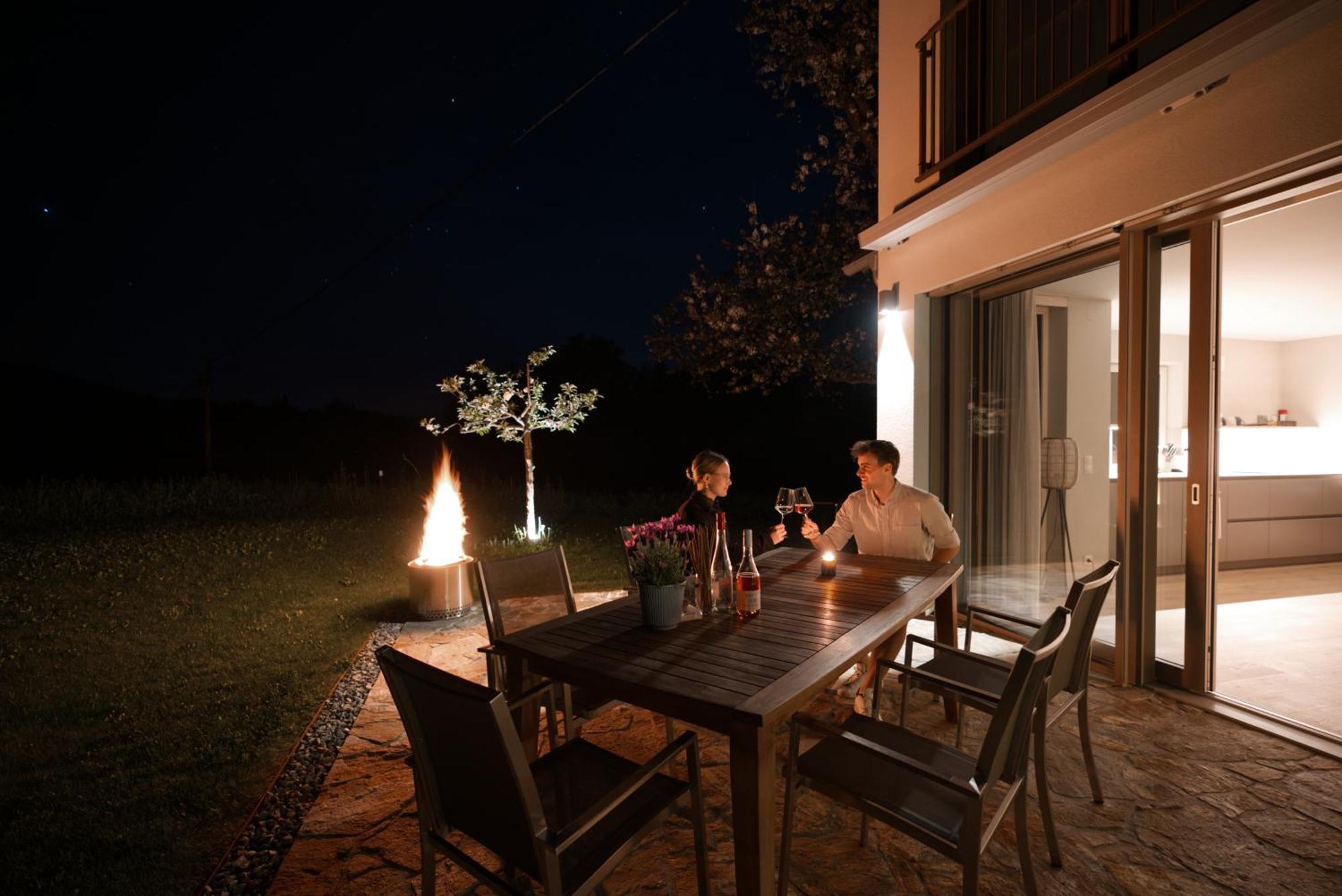 Traumhaftes Ferienhaus Am Lateinberg - 8455 Eibiswald Suedsteiermark Kültér fotó