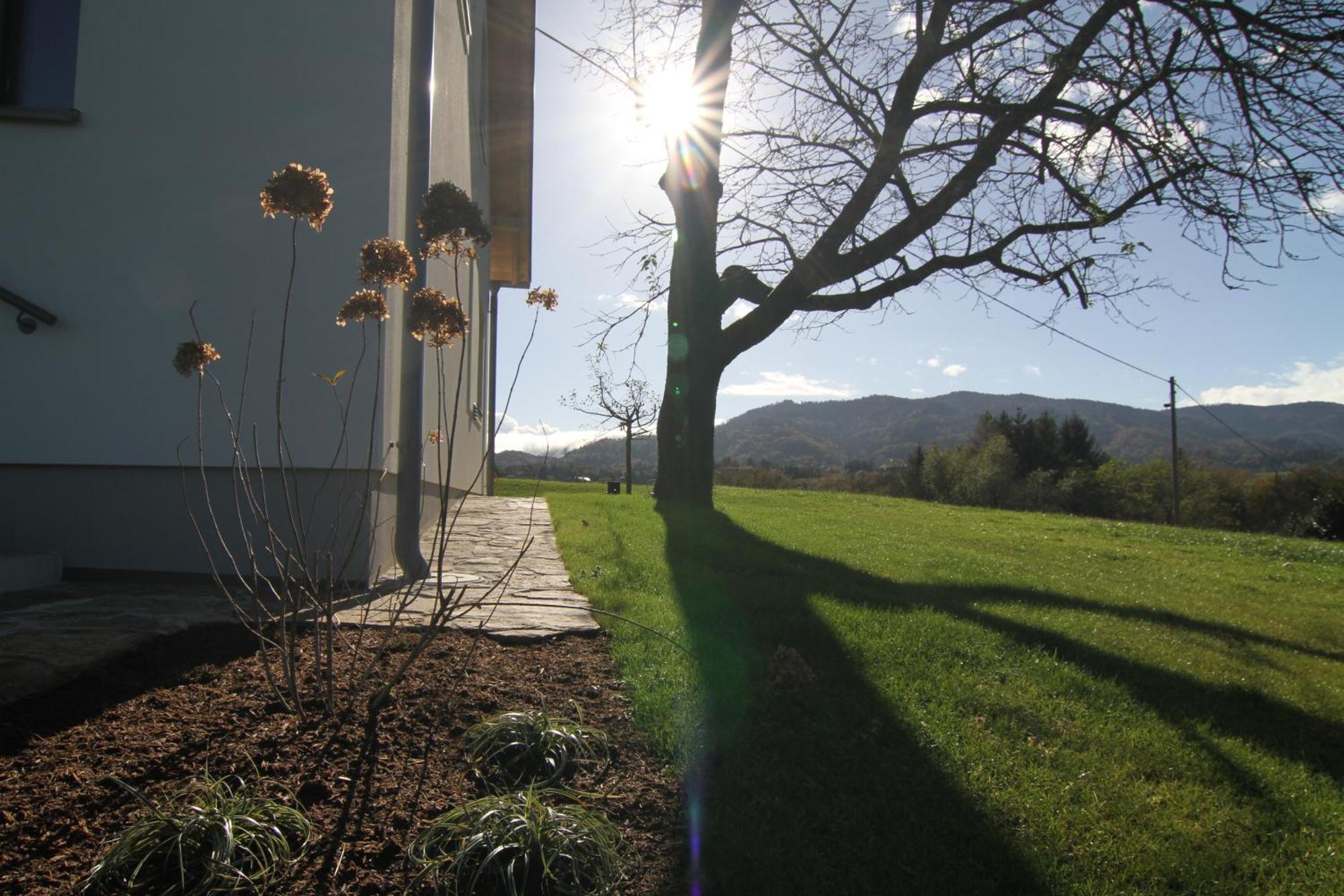 Traumhaftes Ferienhaus am Lateinberg - 8455 Eibiswald Südsteiermark Villa Kültér fotó