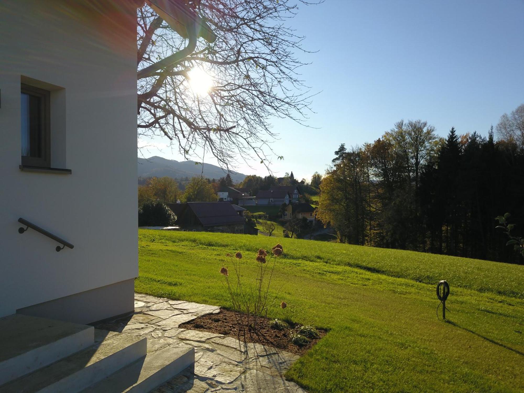 Traumhaftes Ferienhaus am Lateinberg - 8455 Eibiswald Südsteiermark Villa Kültér fotó