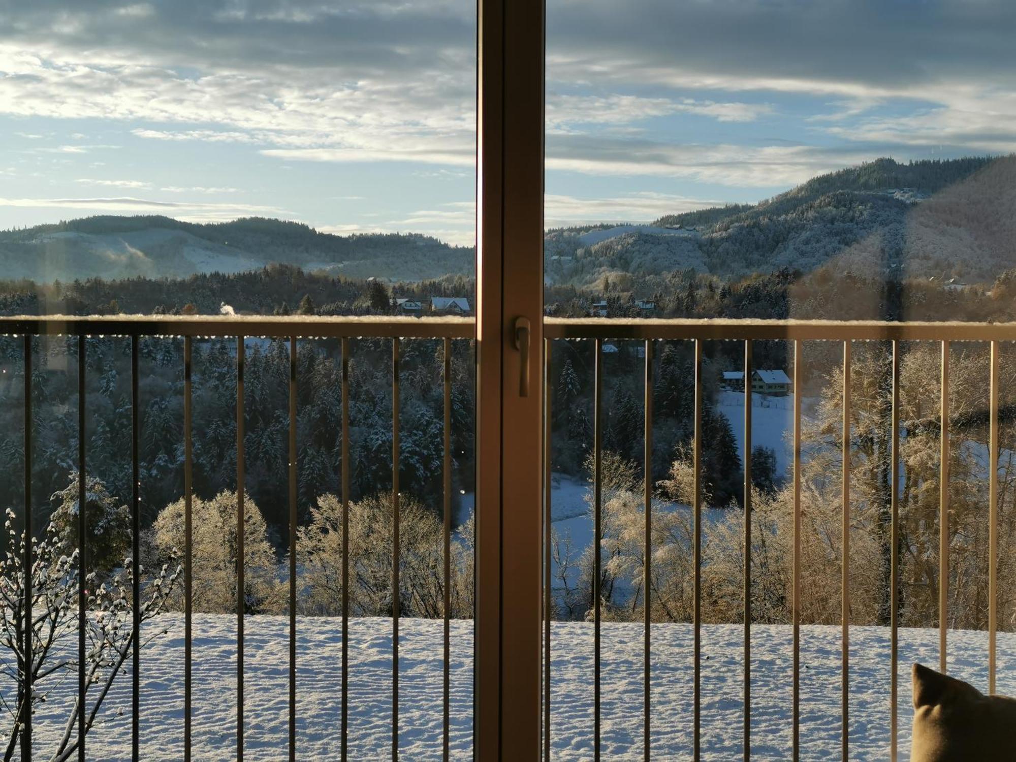 Traumhaftes Ferienhaus am Lateinberg - 8455 Eibiswald Südsteiermark Villa Kültér fotó