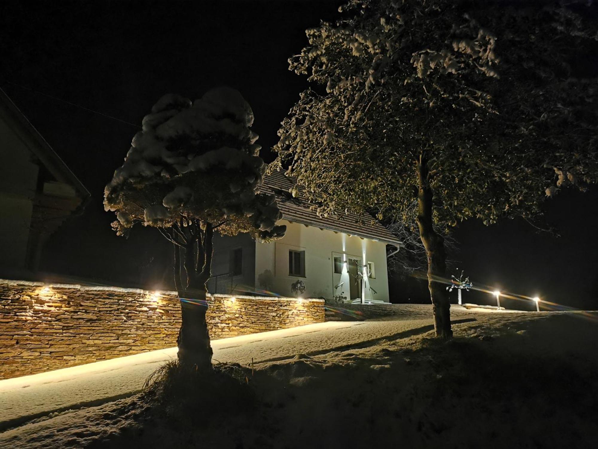 Traumhaftes Ferienhaus am Lateinberg - 8455 Eibiswald Südsteiermark Villa Kültér fotó