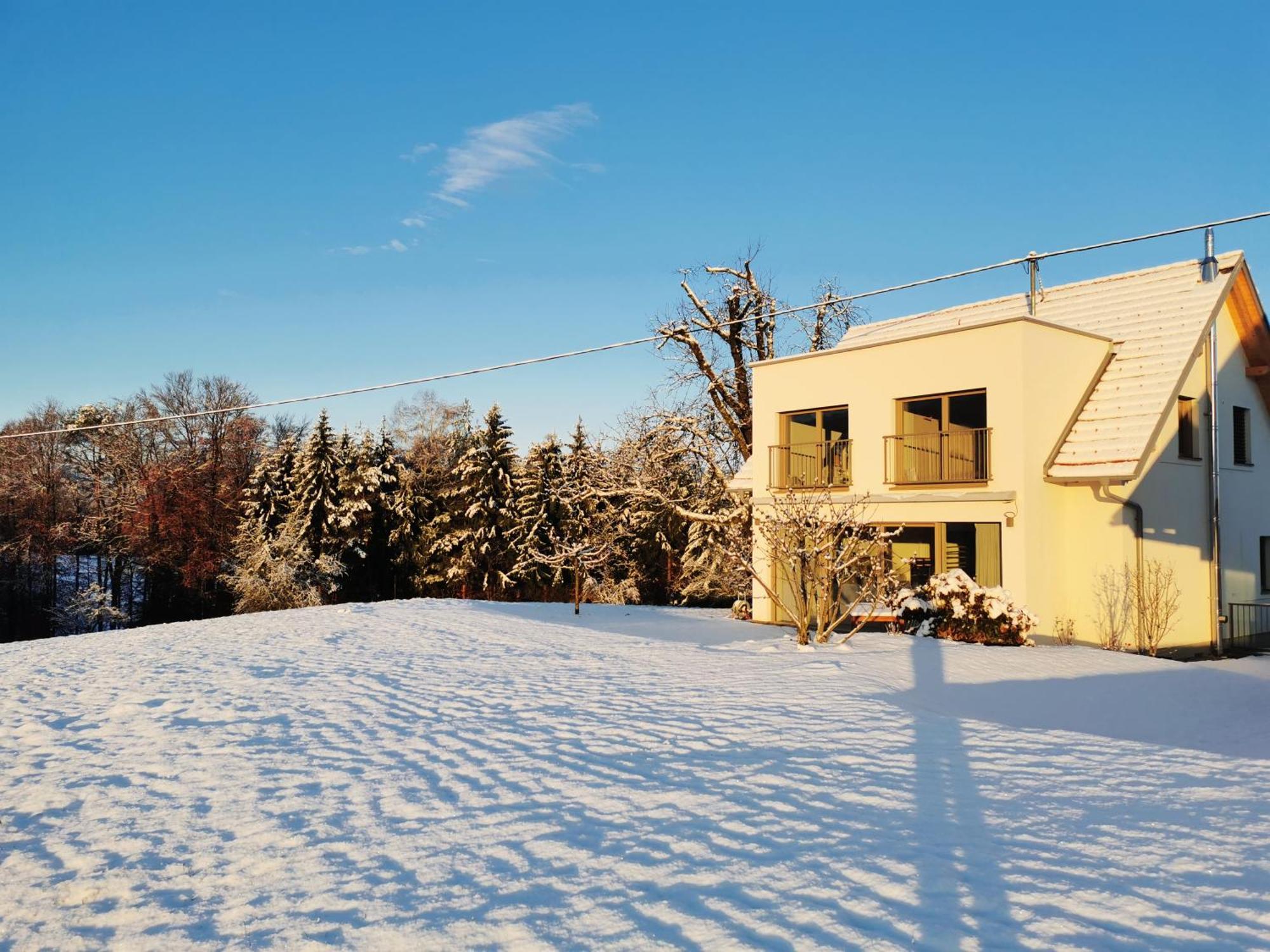 Traumhaftes Ferienhaus Am Lateinberg - 8455 Eibiswald Suedsteiermark Kültér fotó
