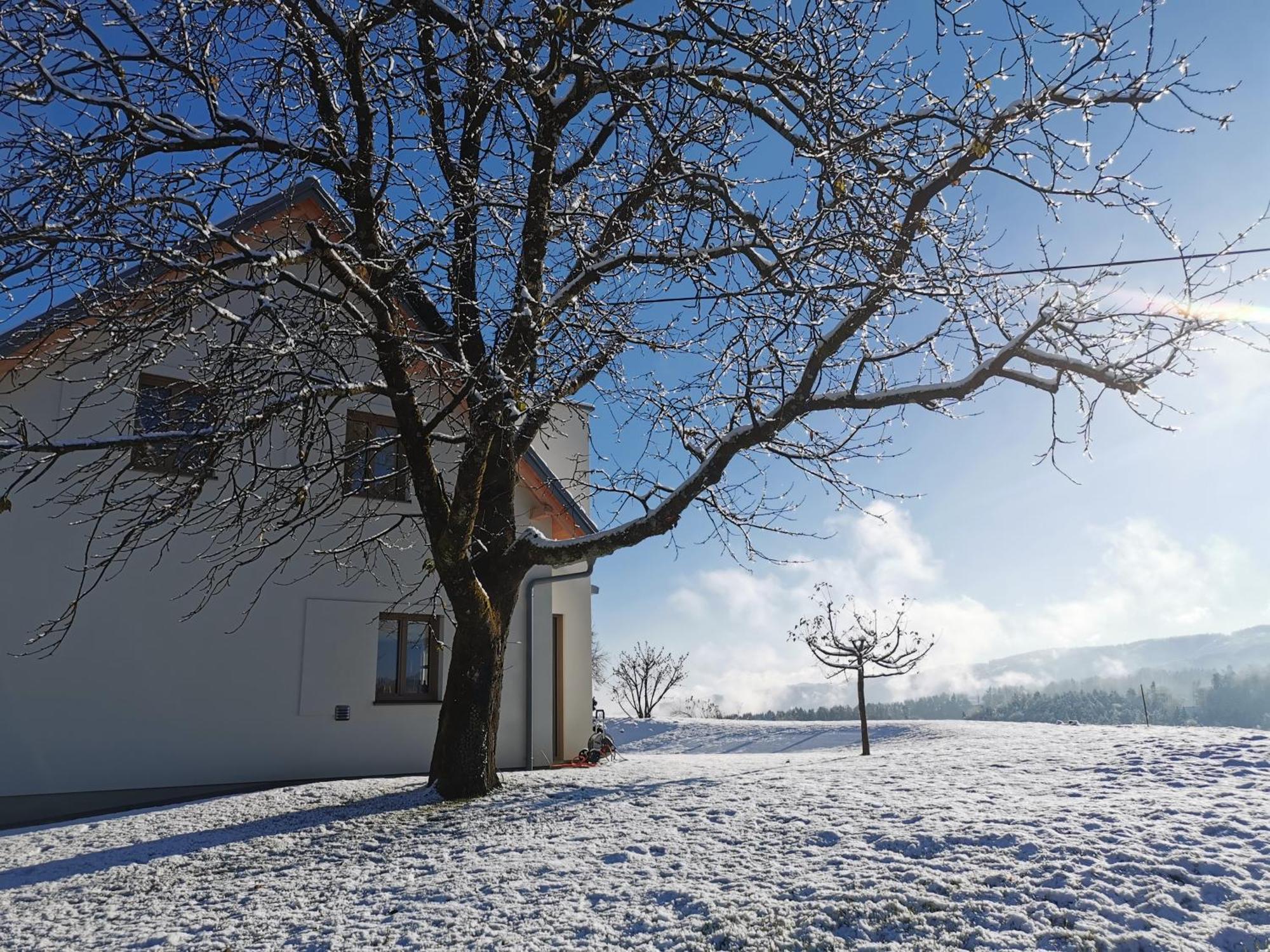 Traumhaftes Ferienhaus am Lateinberg - 8455 Eibiswald Südsteiermark Villa Kültér fotó