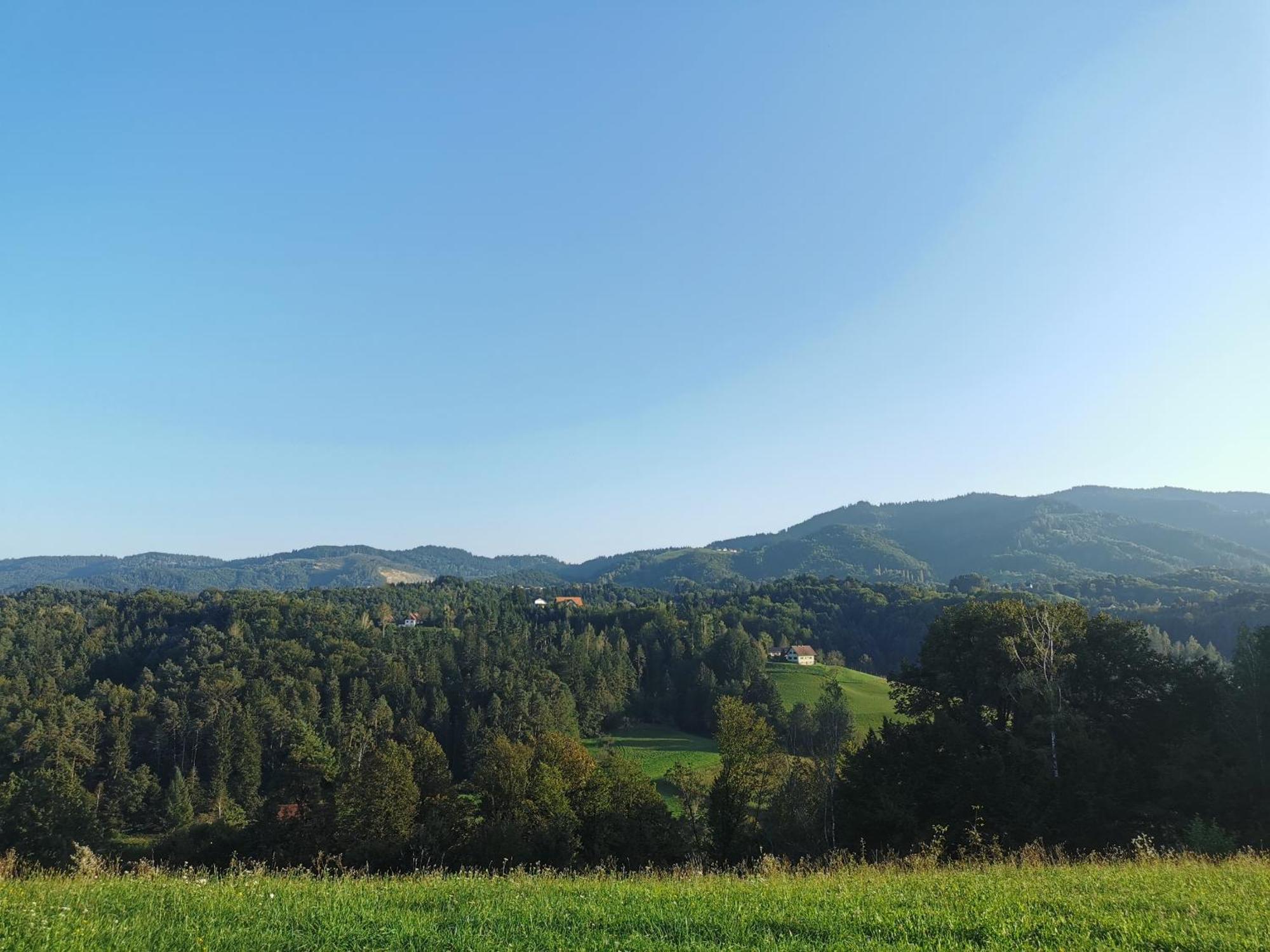 Traumhaftes Ferienhaus Am Lateinberg - 8455 Eibiswald Suedsteiermark Kültér fotó