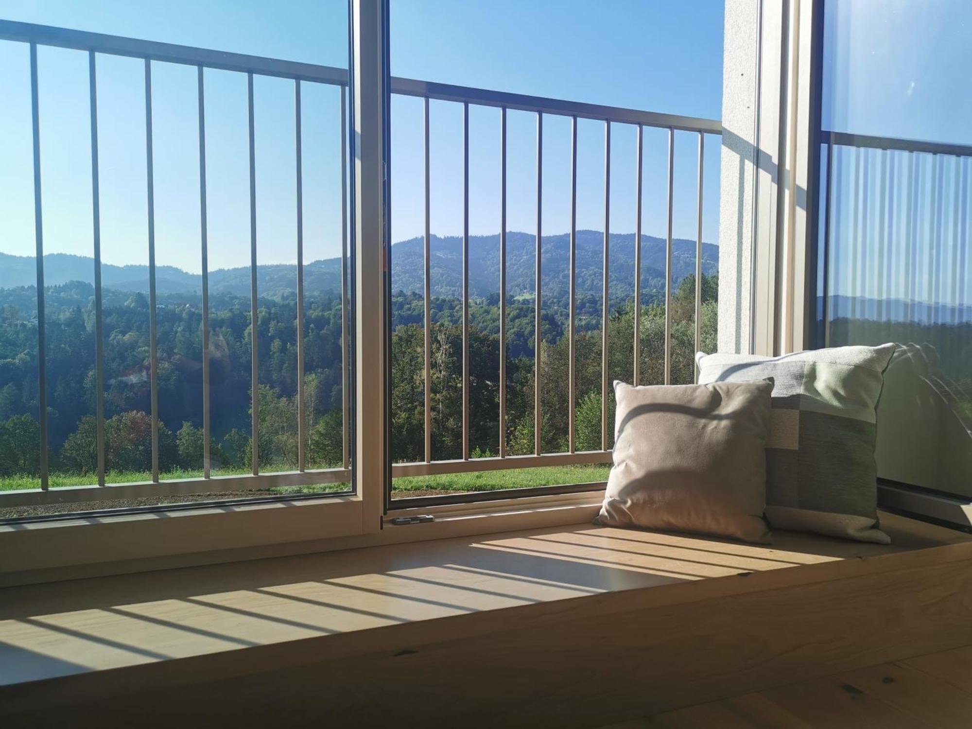 Traumhaftes Ferienhaus Am Lateinberg - 8455 Eibiswald Suedsteiermark Kültér fotó