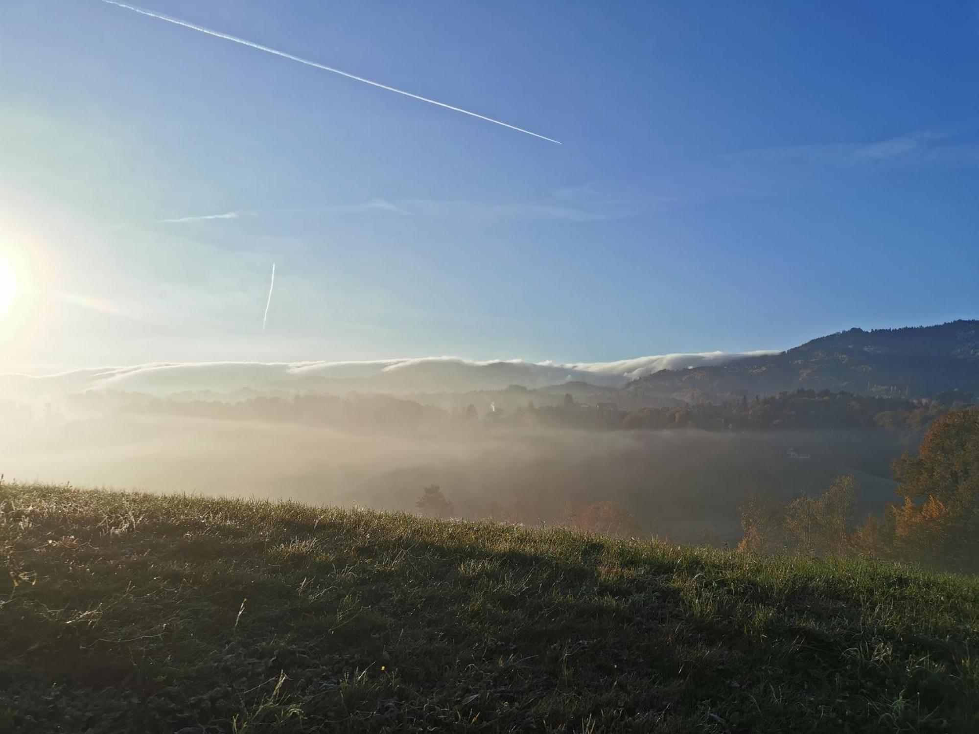Traumhaftes Ferienhaus Am Lateinberg - 8455 Eibiswald Suedsteiermark Kültér fotó